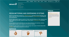 Desktop Screenshot of bdtronic.com